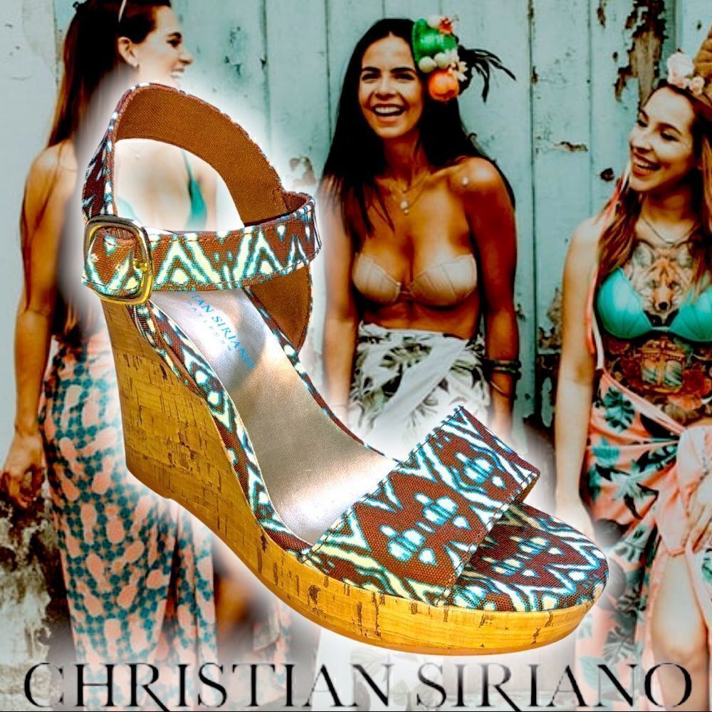 Christian Soriano For Payless Cork Wedges 8